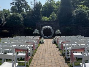Elegant Garden Wedding theme in Cary