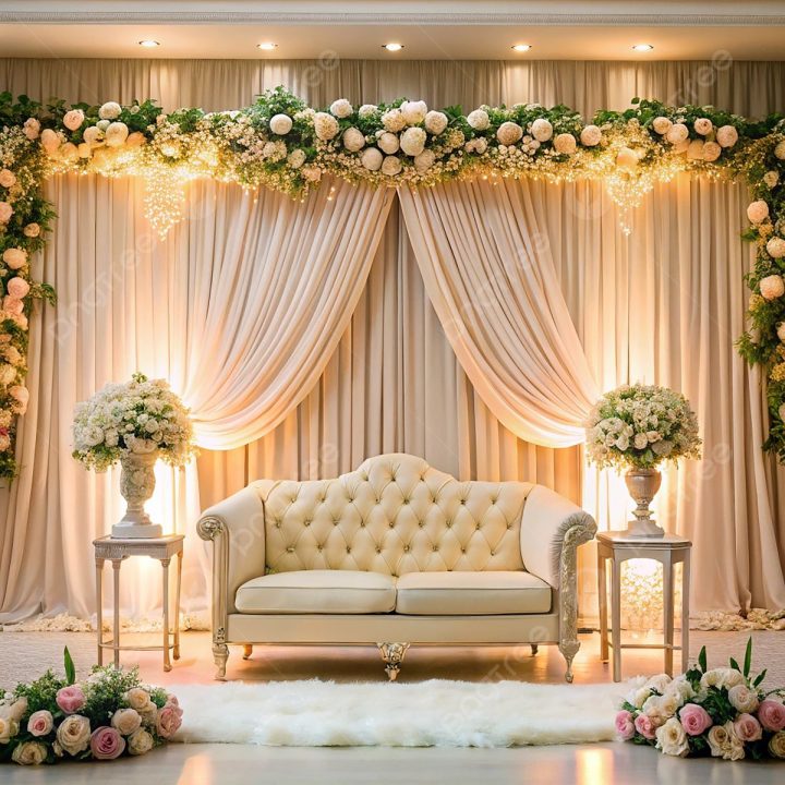 wedding event decor raleigh
